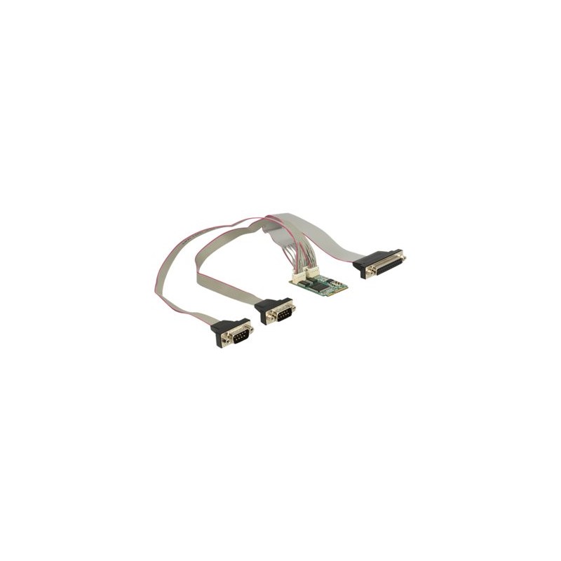 Module MiniPCIe I/O PCIe full size 2 x S, Module MiniPCIe I/O PCIe full size 2 x S 95246