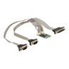 Module MiniPCIe I/O PCIe full size 2 x S, Module MiniPCIe I/O PCIe full size 2 x S 95246