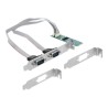 M.2 Card to 2 x Serial RS-232 DB9 with S, M.2 Card to 2 x Serial RS-232 DB9 with S