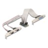 Delock - Paralelne-sériový adaptér - PCIe 1.2 Full Mini Card nízký profil - RS-232 x 2 + IEEE 1284 x 1