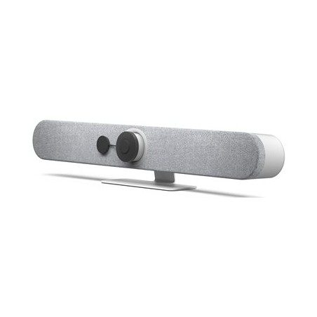 Logitech Rally Bar Mini - Zařízení pro video konference - certifikováno pro Zoom, certifikováno pro Microsoft Teams - bílá