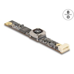 Delock - Bezpecnostní kamera - deska - 8 MP - 3264 x 2448 - USB 2.0 - DC 5 V