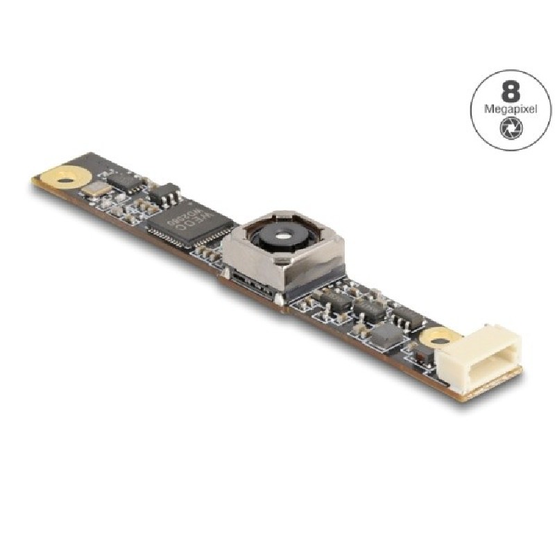Delock - Bezpecnostní kamera - deska - 8 MP - 3264 x 2448 - USB 2.0 - DC 5 V