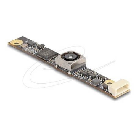Delock - Bezpecnostní kamera - deska - barevný - 5 Mpix - 2592 x 1944 - pevné ohnisko - USB 2.0 - DC 5 V
