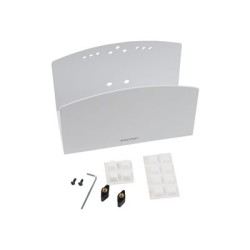 Ergotron Vertical Universal CPU Holder - Upevňovací komponent (držák CPU) - pro osobní počítač (PC) - ocel - bílá