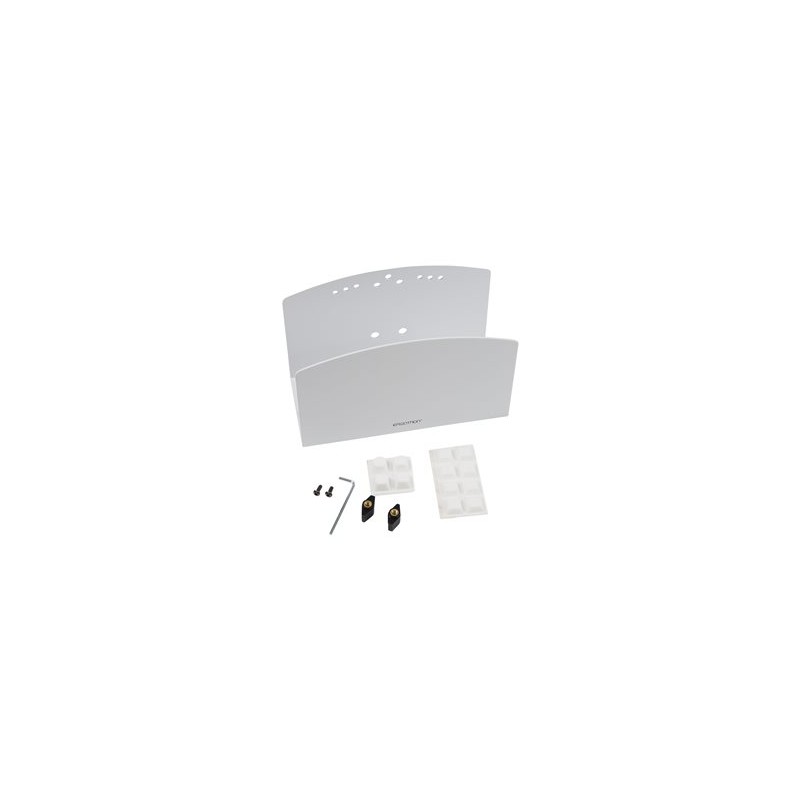 Ergotron Vertical Universal CPU Holder - Upevňovací komponent (držák CPU) - pro osobní počítač (PC) - ocel - bílá