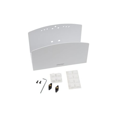 Ergotron Vertical Universal CPU Holder - Upevňovací komponent (držák CPU) - pro osobní počítač (PC) - ocel - bílá