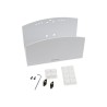 Ergotron Vertical Universal CPU Holder - Upevňovací komponent (držák CPU) - pro osobní počítač (PC) - ocel - bílá
