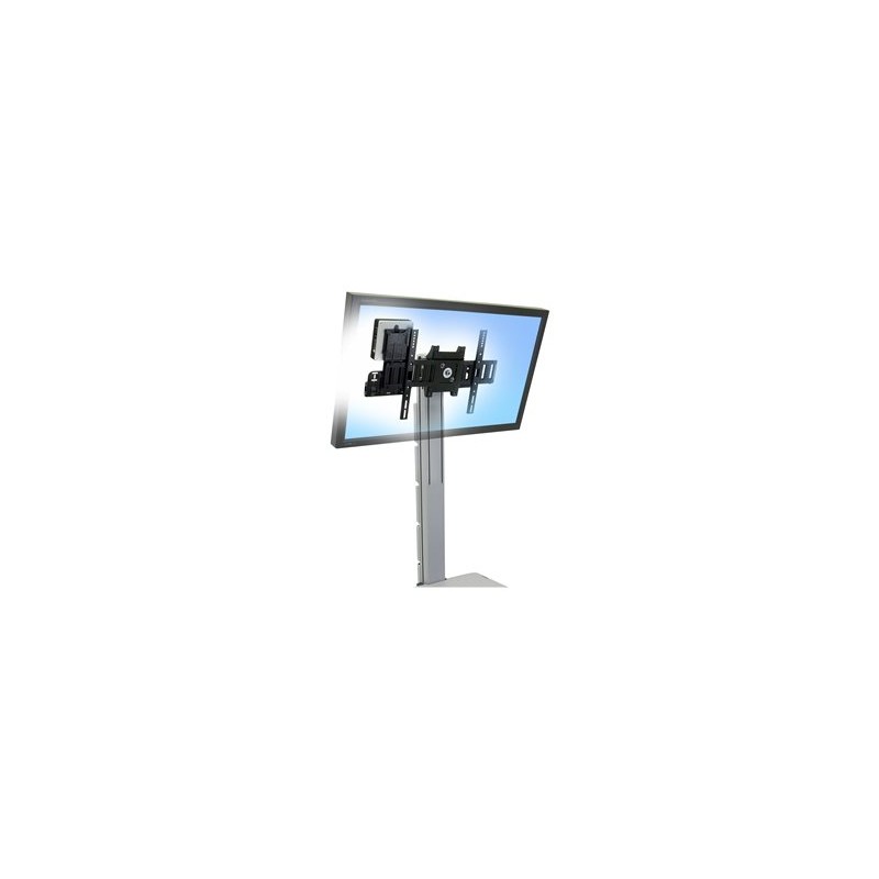 Ergotron MMC VESA-CPU Mount - Montážní sada (zásobník, úchyt) - plast, hliník, ocel - černá