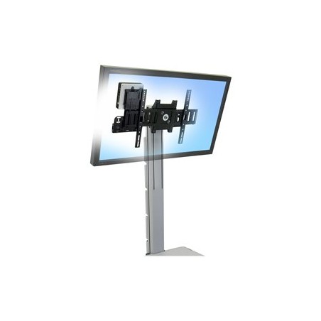 Ergotron MMC VESA-CPU Mount - Montážní sada (zásobník, úchyt) - plast, hliník, ocel - černá