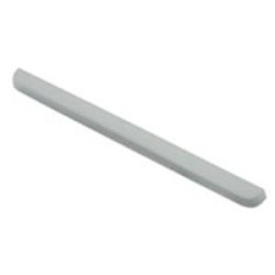 Ergotron Foam Wrist Rest - Opěrka klávesnice pro zápěstí - šedá