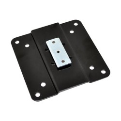 Ergotron StyleView Rear VESA Mount Kit - Upevňovací komponent (deska adaptéru) - pro Displej LCD - kov - černá - velikost