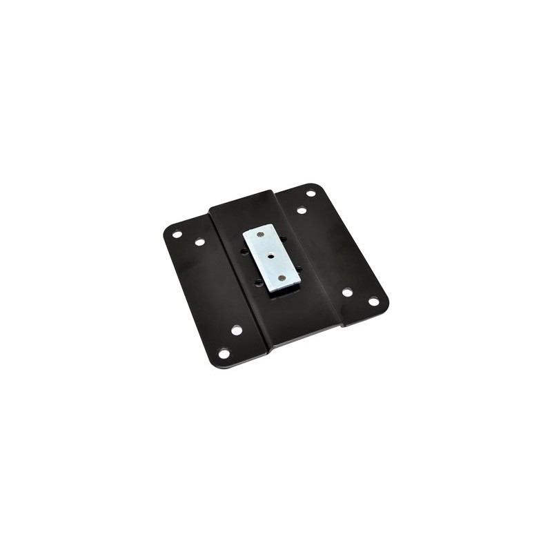 Ergotron StyleView Rear VESA Mount Kit - Upevňovací komponent (deska adaptéru) - pro Displej LCD - kov - černá - velikost