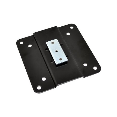 Ergotron StyleView Rear VESA Mount Kit - Upevňovací komponent (deska adaptéru) - pro Displej LCD - kov - černá - velikost