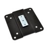 Ergotron StyleView Rear VESA Mount Kit - Upevňovací komponent (deska adaptéru) - pro Displej LCD - kov - černá - velikost