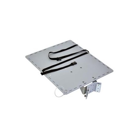 Ergotron Large Utility Shelf - Police - pro projektor / tiskárna - šedá - pro Neo-Flex ESD WorkSpace TeachWell LCD Mobile