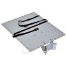 Ergotron Large Utility Shelf - Police - pro projektor / tiskárna - šedá - pro Neo-Flex ESD WorkSpace TeachWell LCD Mobile