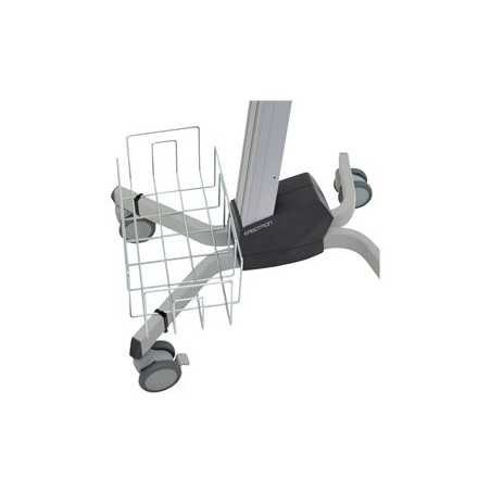 Ergotron Neo-Flex Wire Basket Kit - Upevňovací komponent (basket) - chróm - pro P/N: 24-205-214, 24-206-214