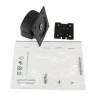 Ergotron WorkFit - Conversion kit - upevňovací komponent (pivot, deska rozhraní) - pro Displej LCD - Duální nebo LCD a