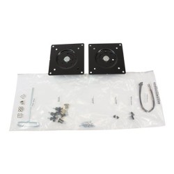 Ergotron WorkFit - Upevňovací komponent (conversion kit) - velikost obrazovky: až 22" - pro P/N: 24-196-055, 33-340-200