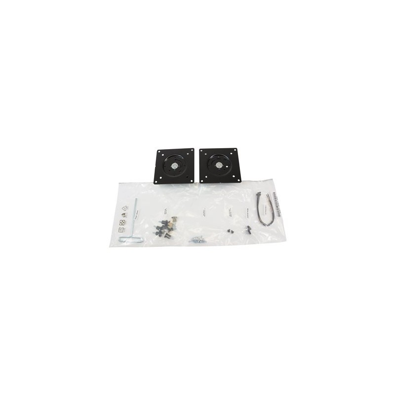 Ergotron WorkFit - Upevňovací komponent (conversion kit) - velikost obrazovky: až 22" - pro P/N: 24-196-055, 33-340-200