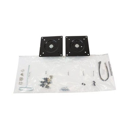 Ergotron WorkFit - Upevňovací komponent (conversion kit) - velikost obrazovky: až 22" - pro P/N: 24-196-055, 33-340-200