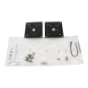 Ergotron WorkFit - Upevňovací komponent (conversion kit) - velikost obrazovky: až 22" - pro P/N: 24-196-055, 33-340-200