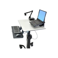 Ergotron TeachWell MDW Laptop Kit - Upevňovací komponent (clamp, security bracket) - pro notebook (počítač) - tuhově šedý - pro