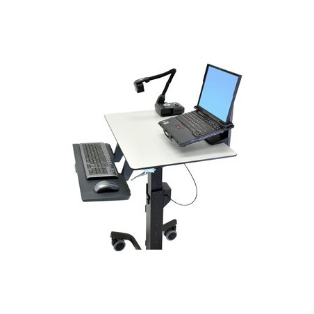 Ergotron TeachWell MDW Laptop Kit - Upevňovací komponent (clamp, security bracket) - pro notebook (počítač) - tuhově šedý - pro