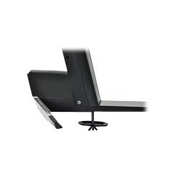 Ergotron Grommet Mount - Upevňovací komponent - ocel - černá