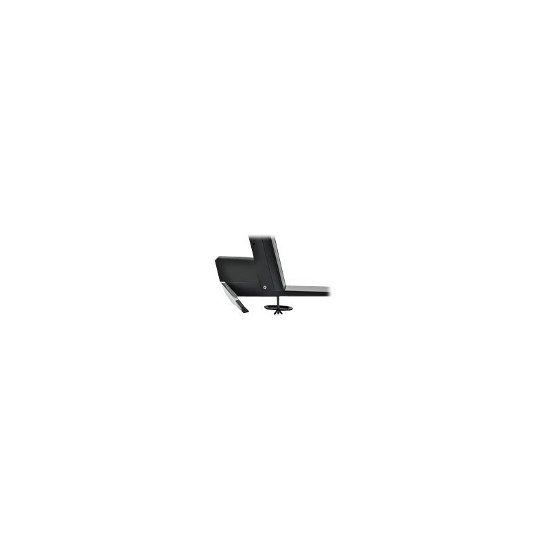 Ergotron Grommet Mount - Upevňovací komponent - ocel - černá