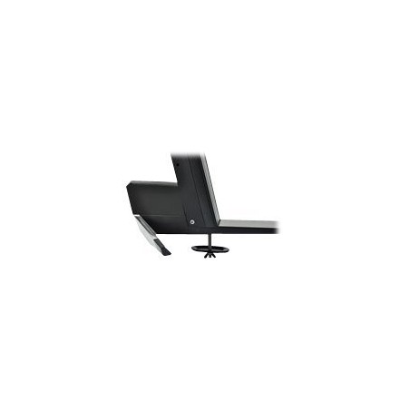 Ergotron Grommet Mount - Upevňovací komponent - ocel - černá