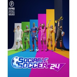 Sociable Soccer 24 – hra pro PC (elektronická licence)