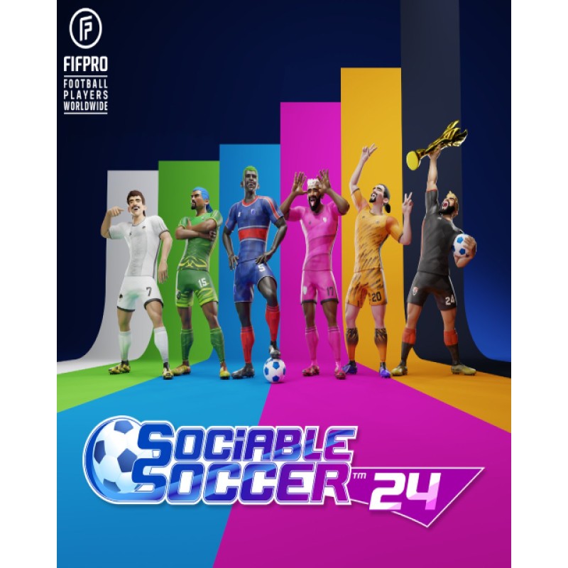 Sociable Soccer 24 – hra pro PC (elektronická licence)