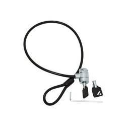 Ergotron CPU Lock Kit - Bezpečnostní kabelový zámek - 9.5 cm - pro P/N: SV42-8302-2