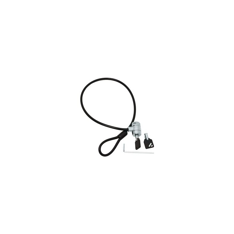 Ergotron CPU Lock Kit - Bezpečnostní kabelový zámek - 9.5 cm - pro P/N: SV42-8302-2