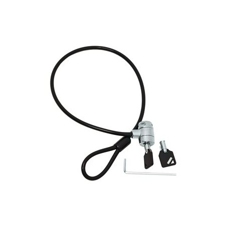 Ergotron CPU Lock Kit - Bezpečnostní kabelový zámek - 9.5 cm - pro P/N: SV42-8302-2