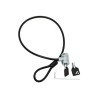 Ergotron CPU Lock Kit - Bezpečnostní kabelový zámek - 9.5 cm - pro P/N: SV42-8302-2