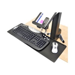 Ergotron Large Keyboard Tray - Upevňovací komponent (zásobník) - pro keyboard - černá