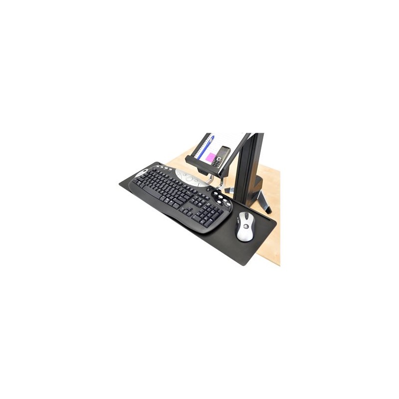 Ergotron Large Keyboard Tray - Upevňovací komponent (zásobník) - pro keyboard - černá