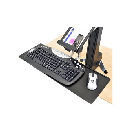 Ergotron Large Keyboard Tray - Upevňovací komponent (zásobník) - pro keyboard - černá