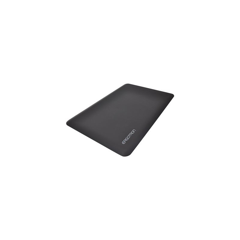 Ergotron WorkFit - Podlahová rohož - 91 x 61 cm - černá