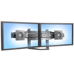 Ergotron - Upevňovací komponent (rukojeť, montáž duálního monitoru) - pro 2 LCD displeje - černá - velikost obrazovky: 22"-26"
