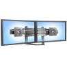 Ergotron - Upevňovací komponent (rukojeť, montáž duálního monitoru) - pro 2 LCD displeje - černá - velikost obrazovky: 22"-26"