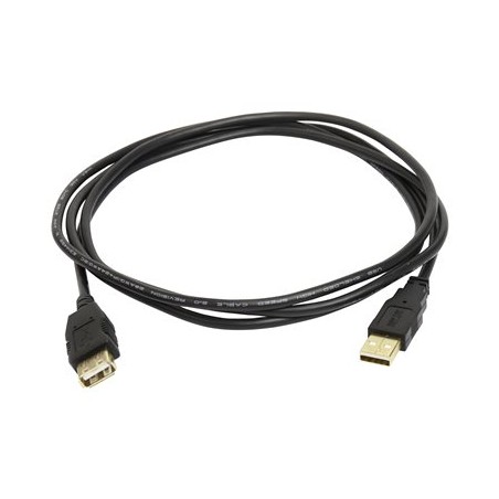 Ergotron - Prodlužovací šňůra USB - USB (M) do USB (F) - 1.8 m - černá - pro P/N: 45-353-026, 45-354-026