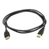Ergotron - Prodlužovací šňůra USB - USB (M) do USB (F) - 1.8 m - černá - pro P/N: 45-353-026, 45-354-026