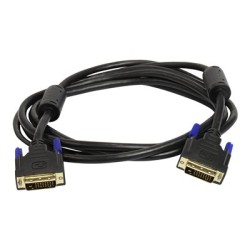 Ergotron - Kabel DVI - dva spoje - DVI-D (M) do DVI-D (M) - 3.05 m - lisovaný - černá - pro P/N: 45-353-026
