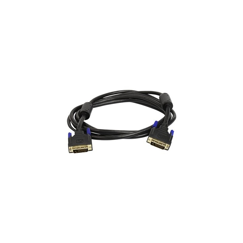 Ergotron - Kabel DVI - dva spoje - DVI-D (M) do DVI-D (M) - 3.05 m - lisovaný - černá - pro P/N: 45-353-026