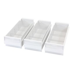 Ergotron StyleView Replacement Drawer Kit - Upevňovací komponent (výsuvná zásuvka) - pro léky - bílá - pro Ergotron SV43, SV44