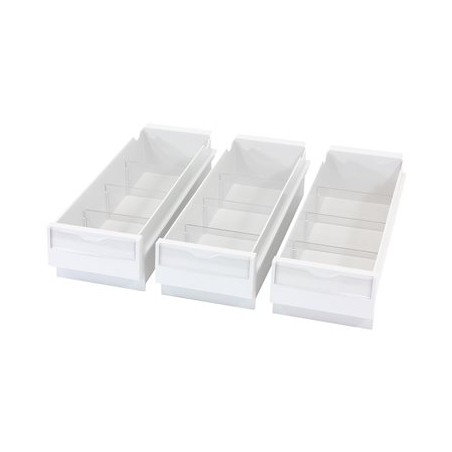 Ergotron StyleView Replacement Drawer Kit - Upevňovací komponent (výsuvná zásuvka) - pro léky - bílá - pro Ergotron SV43, SV44